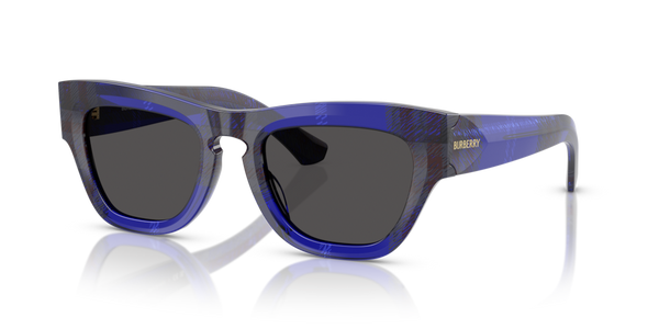 Occhiali da Sole Burberry Donna BE4440U Check Blue