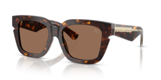 Occhiali da sole Burberry donna BE4453 Dark Havana | Stile Iconico