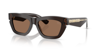 Occhiali da sole Burberry BE4454 marroni donna | Stile intramontabile