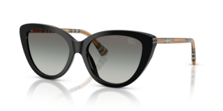 Occhiali da Sole Donna Burberry BE4457 Neri | Stile Iconico
