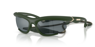 Occhiali da Sole Donna Burberry 0BE4462 Rubber Green