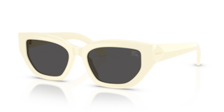 Occhiali da sole Burberry donna bianchi BE4463D | Eleganza Moderna