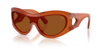 Occhiali da sole Burberry 0BE4465 Rust originali | Unisex