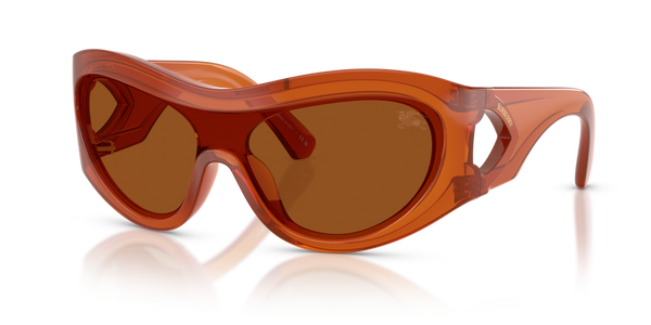 Occhiali da sole Burberry 0BE4465 Rust originali | Unisex