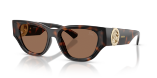 Occhiali da Sole Burberry Donna BE4467U Dark Havana - Stile Cat-Eye