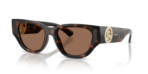 Occhiali da Sole Burberry Donna BE4467U Dark Havana - Stile Cat-Eye