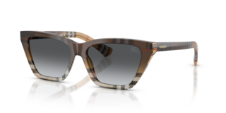Occhiali da sole Burberry donna 0BE4468 Check Sand originali