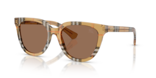Occhiali da Sole Burberry Donna BE4469 Check Sand – Autentici