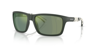 Occhiali da Sole Burberry Uomo BE4483 Verde Opaco - Collezione Origina