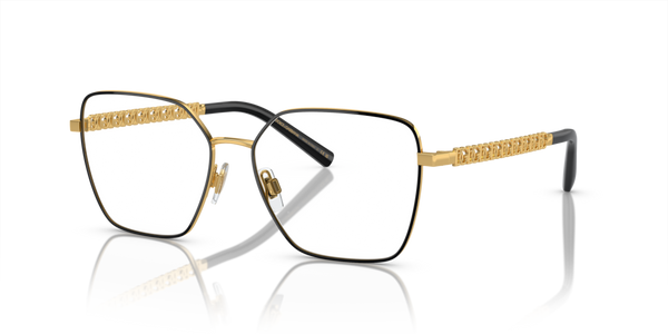 Occhiali da Vista Dolce&Gabbana 0DG1351 Donna Gold/Black | Stile Unico