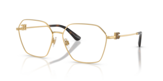 Dolce&Gabbana 0DG1366 Occhiali da Vista Donna Oro | Nuova Collezione