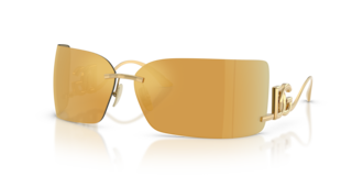 Occhiali da Sole Dolce Gabbana DG2319 Donna Oro Originali