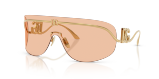Occhiali da Sole Dolce&Gabbana DG2320 Oro Donna: Eleganza Iconica