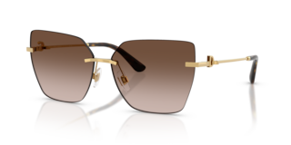 Occhiali da Sole Dolce Gabbana Donna Oro DG2321 Originali