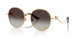 Occhiali da Sole Donna Dolce Gabbana DG2324 Oro - Originali