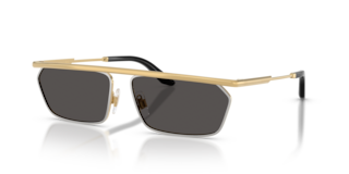 Occhiali da Sole Uomo Dolce&Gabbana DG2327 Oro Argento Originali