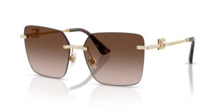 Occhiali da Sole Dolce&Gabbana Donna Oro DG2332B - Protezione UV