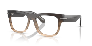 Dolce&Gabbana 0DG3407 Occhiali da Vista Uomo Grigio Sfumato