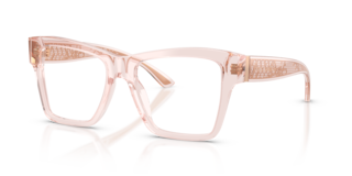 Occhiali da Vista Dolce&Gabbana DG3411 Donna - Trasparente Rosato