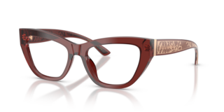 Occhiali da Vista Dolce&Gabbana 0DG3412 Donna - Bordeaux Trasparente