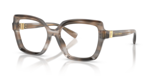 Occhiali da Vista Dolce&Gabbana 0DG3413 Donna | Grigio Striato