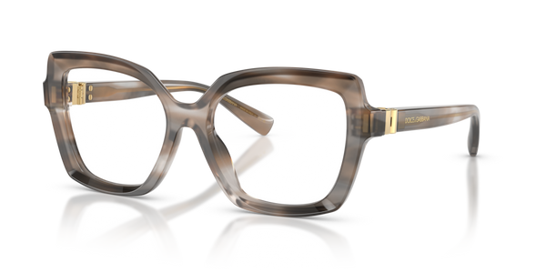 Occhiali da Vista Dolce&Gabbana 0DG3413 Donna | Grigio Striato