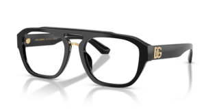 Occhiali da Vista Uomo Dolce&Gabbana 0DG3415 Neri | Eleganza Italiana