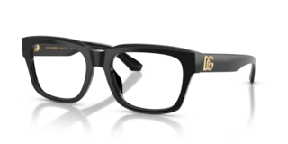 Occhiali da Vista Uomo Dolce&Gabbana 0DG3416 Neri - Stile DG