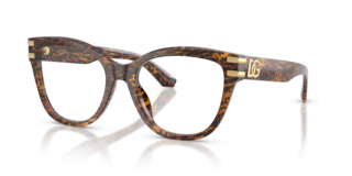 Occhiali da Vista Dolce&Gabbana 0DG3418 Donna Leo Transparent