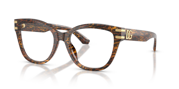 Occhiali da Vista Dolce&Gabbana 0DG3418 Donna Leo Transparent