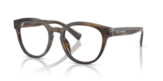 Occhiali da Vista Uomo Dolce&Gabbana 0DG3421 Striped Tobacco