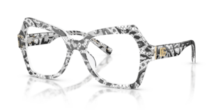 Occhiali da Vista Donna Dolce&Gabbana 0DG3429 Black Lace | Eleganza