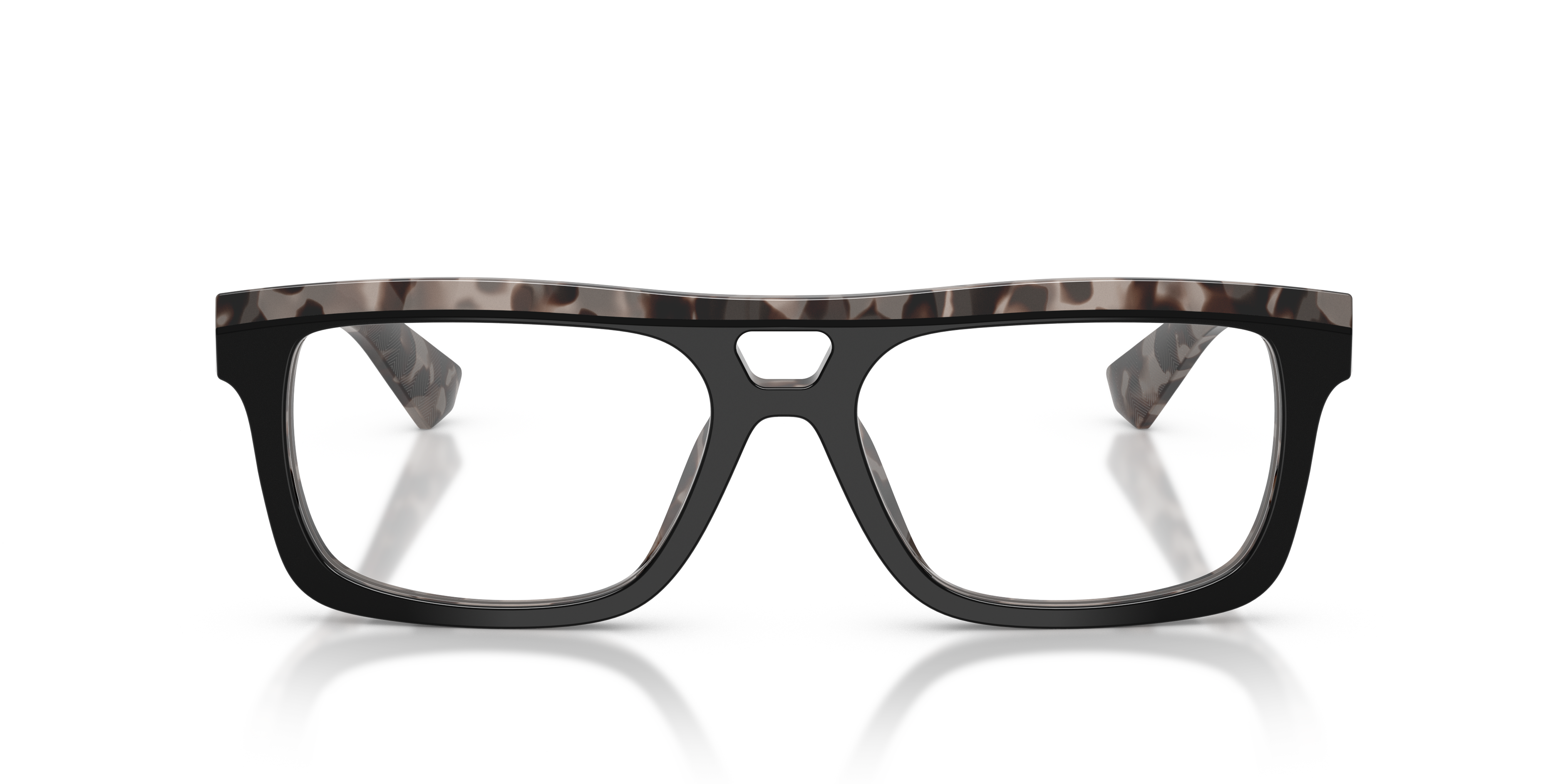 Occhiali da Sole Dolce Gabbana Uomo DG3431 Black On Grey Havana