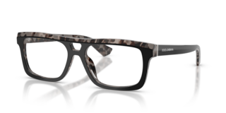 DOLCE &amp; GABBANA DG 5106U - 501 BLACK | WOMEN'S EYEGLASSES, CALIBER 54 