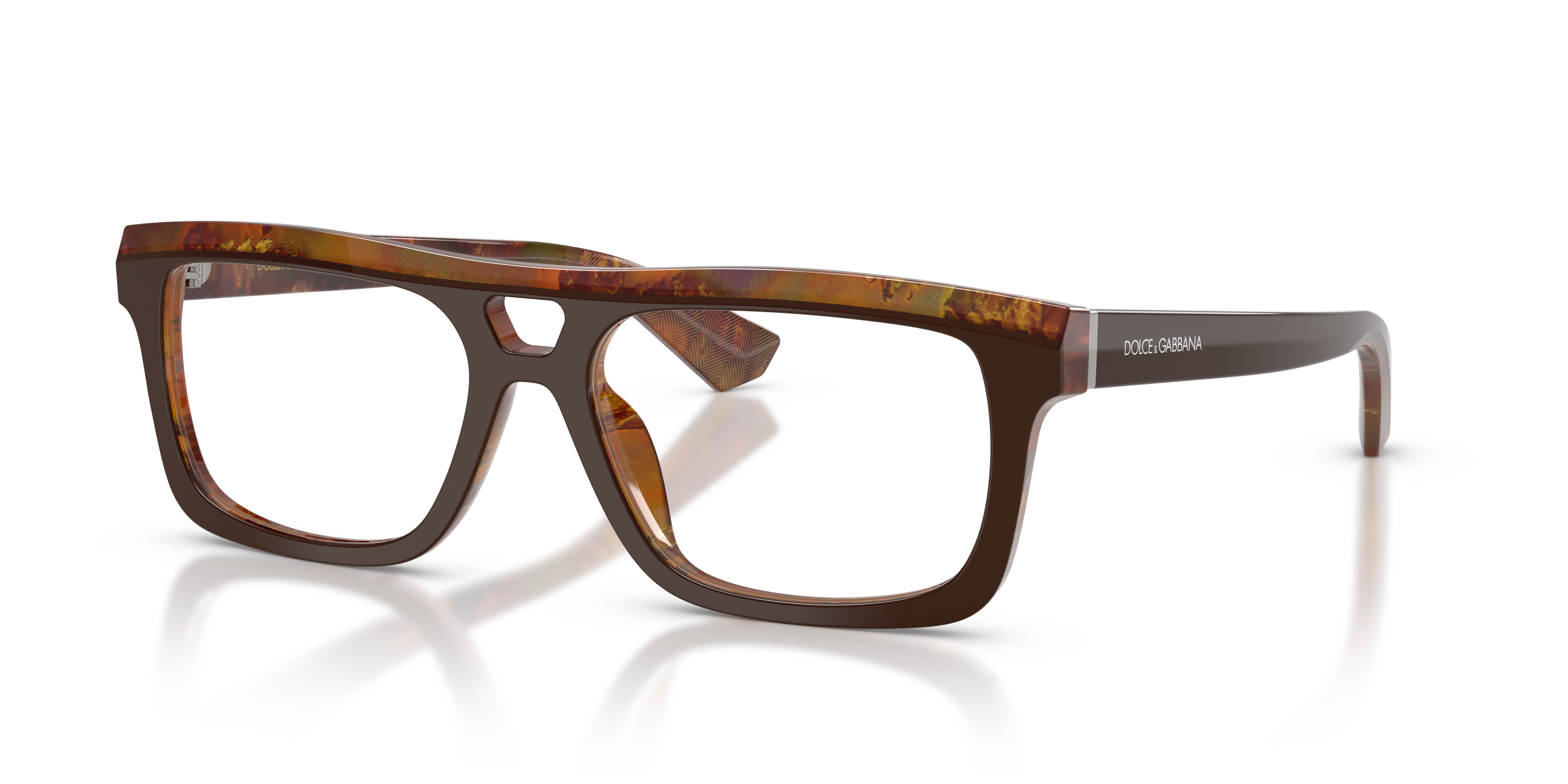 Occhiali da Sole Dolce Gabbana Uomo DG3431 Black On Grey Havana