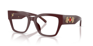 Occhiali da Vista Donna Dolce&Gabbana 0DG3435B Bordeaux