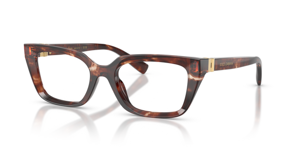 Occhiali da Vista Dolce&Gabbana 0DG3436 Donna | Dark Red Havana