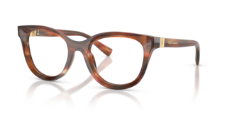 Occhiali da Vista Dolce&Gabbana DG3437 Donna Striped Brown