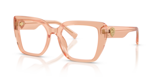 Occhiali da vista Dolce&Gabbana 0DG3441 Nude Donna | Eleganza Traspare