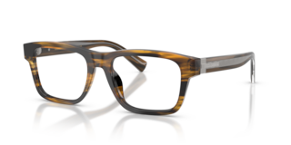Occhiali da Vista Dolce&Gabbana 0DG3446 Uomo Marrone Striato