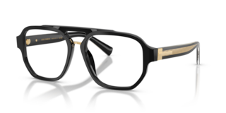 Occhiali da Vista Uomo Dolce&Gabbana 0DG3447 Neri | Eleganza Iconica