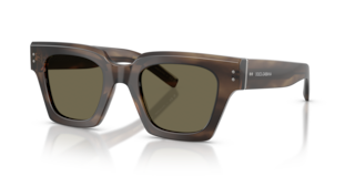 Occhiali da Sole Dolce&Gabbana Uomo DG4413 Green Havana