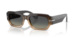 Occhiali da sole uomo Dolce&Gabbana DG4485 Gradient Striped Grey