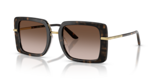 Occhiali da Sole Dolce&Gabbana DG4491 Donna Top Black On Leo | Origina
