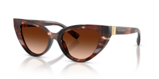 Occhiali da Sole Dolce Gabbana DG4497 Donna Rosso Havana