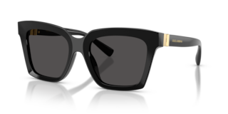 Dolce & Gabbana DG4498 Occhiali da Sole Neri Donna - Stile Iconico