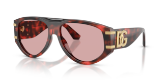 Occhiali da Sole Donna Dolce&Gabbana 0DG4499 Red Havana Originali