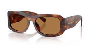 Occhiali da Sole Uomo Dolce Gabbana DG4503 Striped Tobacco Originali