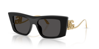Occhiali da Sole Neri Dolce&Gabbana Donna DG4510 Originali