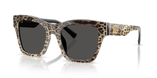 Occhiali da Sole Donna Dolce&Gabbana DG4512 Leo Brown Originali